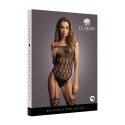 Le Desir Body bez ramiączek z otwartą częścią dolną S-XL czarne