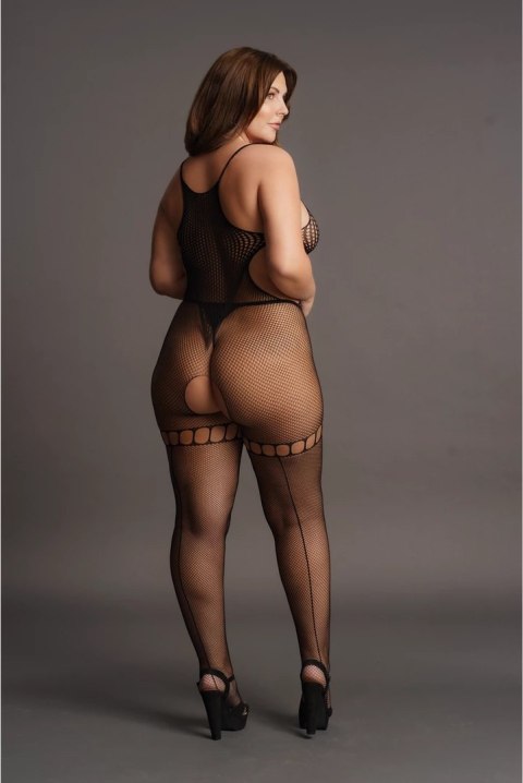 Le Desir Bodystocking Plus Size otwarte boki siateczka XXL-5XL Le Desir Bodystocking Plus Size otwarte boki siateczka XXL-5XL