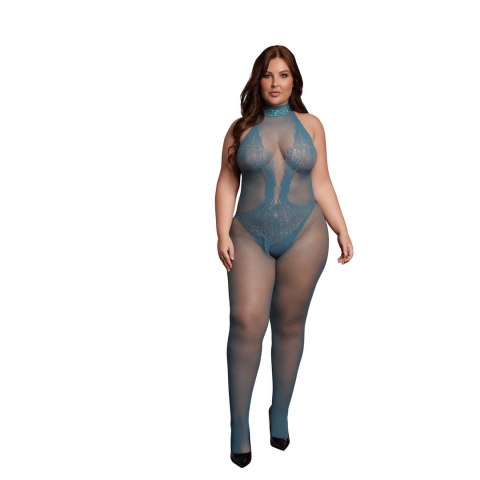 Le Desir Bodystocking Queen Size kabaretka i koronka XL-4XL Le Desir Bodystocking Queen Size kabaretka i koronka XL-4XL