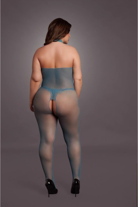 Le Desir Bodystocking Queen Size kabaretka i koronka XL-4XL Le Desir Bodystocking Queen Size kabaretka i koronka XL-4XL