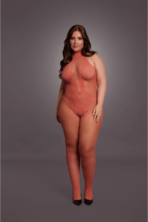 Le Desir Bodystocking Queen Size siateczka i koronka XL-4XL Le Desir Bodystocking Queen Size siateczka i koronka XL-4XL