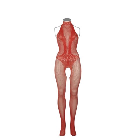 Le Desir Bodystocking Queen Size siateczka i koronka XL-4XL Le Desir Bodystocking Queen Size siateczka i koronka XL-4XL