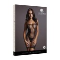 Le Desir Mini Sukienka Bez Ramiączek Koronkowa Siateczka S-XL