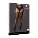 Le Desir Pończochy Plus Size z tylnym szwem, wysoki pas 2XL-5XL
