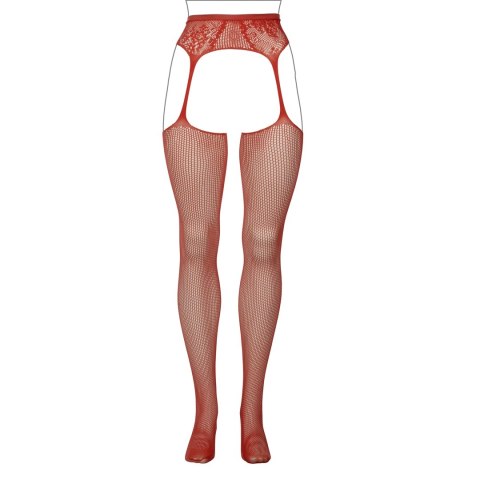 Le Desir Queen Size pończochy siateczkowe z koronką XL-4XL czarne Le Desir Queen Size pończochy siateczkowe z koronką XL-4XL czarne