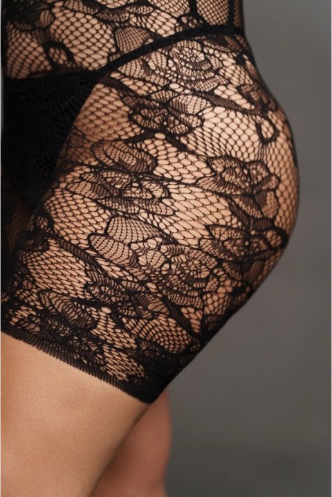 Le Desir Sukienka Halterneck Plus Size z Gorsetem i Koronką XL-4XL Le Desir Sukienka Halterneck Plus Size z Gorsetem i Koronką XL-4XL