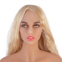 Shots Dolls Katja - zaawansowana figura stojąca z materiału TPE