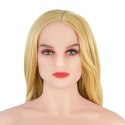 Shots Dolls Sam - neutralna lalka intymna TPE, stojąca, ruchome kończyny