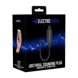 Shots ElectroShock Elektrosonda silikonowa z pilotem 29,5 cm
