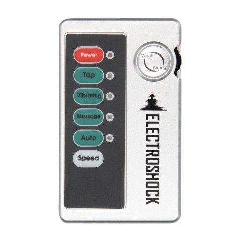 Shots ElectroShock Elektrosonda silikonowa z pilotem 29,5 cm Shots ElectroShock Elektrosonda silikonowa z pilotem 29,5 cm
