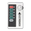 Shots ElectroShock - System stymulujący sutki z pilotem, biały