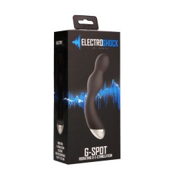 Shots ElectroShock Wibrator z Elektrostymulacją Prostata Czarny