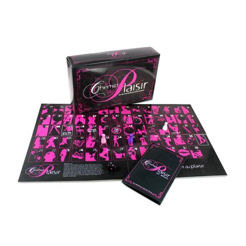 Adult Games Droga do przyjemności - gra planszowa dla par, 3 etapy gry Adult Games Droga do przyjemności - gra planszowa dla par, 3 etapy gry