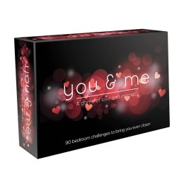 Adult Games Ty i Ja gra karciana dla par z interaktywnymi zadaniami