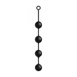 Boneyard Ass Ballz XL - Koraliki silikonowe XL z uchwytem, 52 cm