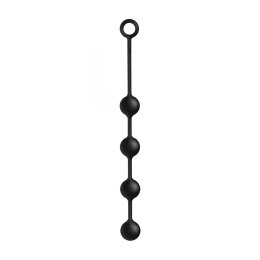 Boneyard Ass Ballz XL - Koraliki silikonowe M, matowa powierzchnia, 40 cm