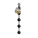Boneyard Ass Ballz XL - medyczny silikon, koraliki XL, 48 cm