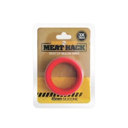 Boneyard Meat Rack silikonowy pierścień anatomiczny 44,5 mm czarny