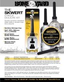 Boneyard Skwert Adapter do higieny intymnej podrożny 2,5 cala