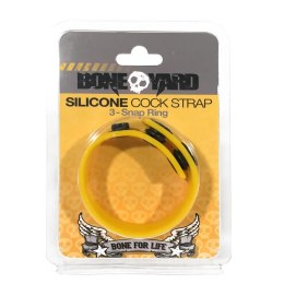 Boneyard Snap Ring silikonowy pasek regulowany uniwersalny