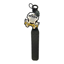Boneyard Spank Paddle silikonowe elastyczne wiosło 37,5 cm czarne