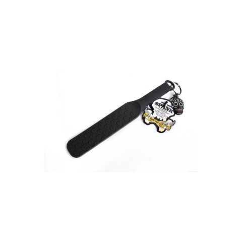 Boneyard Spank Paddle silikonowe elastyczne wiosło 37,5 cm czarne Boneyard Spank Paddle silikonowe elastyczne wiosło 37,5 cm czarne