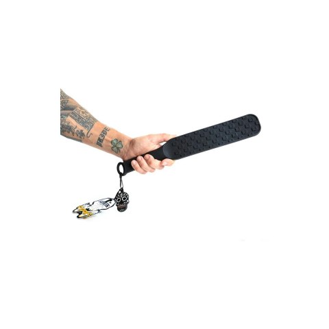 Boneyard Spank Paddle silikonowe elastyczne wiosło 37,5 cm czarne Boneyard Spank Paddle silikonowe elastyczne wiosło 37,5 cm czarne