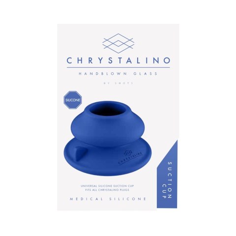 Christalino Shots silikonowa przyssawka uniwersalna do szklanych akcesoriow Christalino Shots silikonowa przyssawka uniwersalna do szklanych akcesoriow