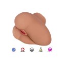 Curve Toys Alexis - model anatomiczny boczny, system wibracyjny
