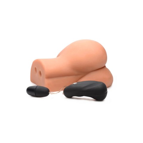 Curve Toys Alexis - model anatomiczny boczny, system wibracyjny Curve Toys Alexis - model anatomiczny boczny, system wibracyjny