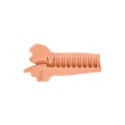Curve Toys Courtney - Wibrujący model ust z językiem, kompaktowy