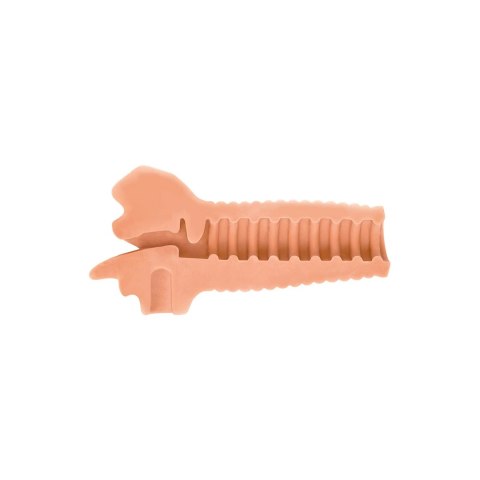 Curve Toys Courtney - Wibrujący model ust z językiem, kompaktowy Curve Toys Courtney - Wibrujący model ust z językiem, kompaktowy
