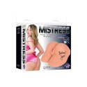 Curve Toys Jesse - anatomiczny model pośladkow z dwoma kanałami, bio-skora