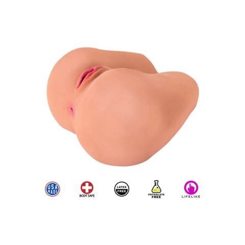 Curve Toys Maddie - maszyna intymna z funkcją wibracji, model Missionary Latte Curve Toys Maddie - maszyna intymna z funkcją wibracji, model Missionary Latte