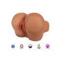 Curve Toys Tia Wibrująca maszyna intymna Doggie Style czekoladowa