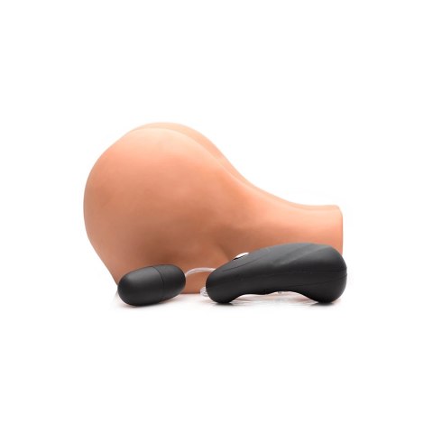 Curve Toys Tia Wibrująca maszyna intymna Doggie Style czekoladowa Curve Toys Tia Wibrująca maszyna intymna Doggie Style czekoladowa