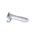 Curve Toys model Crystal z anatomiczną podstawą 25,5 cm przezroczysty