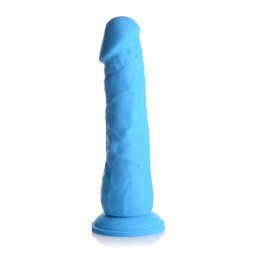 Curve Toys silikonowy model intymny 18 cm z elastycznego materiału
