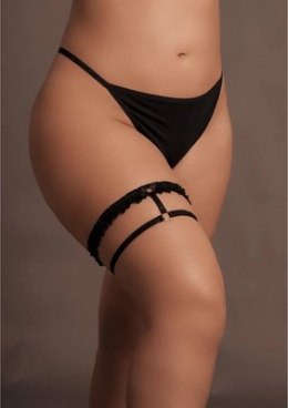 Le Desir Celeste podwiązka plus size koronka podwojna regulowana