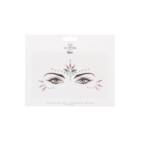 Le Desir Dazzling - Ozdobne naklejki samoprzylepne z kryształkami Le Desir Dazzling - Ozdobne naklejki samoprzylepne z kryształkami
