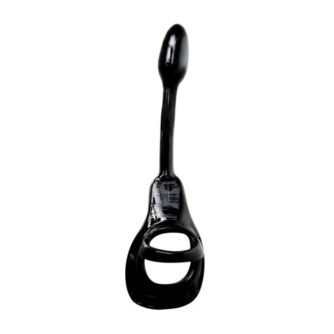 Perfect Fit Armour Tug Lock Small czarny - system intymny 2w1