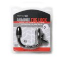 Perfect Fit Armour Tug Lock Small czarny - system intymny 2w1