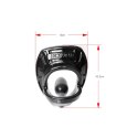 Perfect Fit Armour Tug Lock Small czarny - system intymny 2w1
