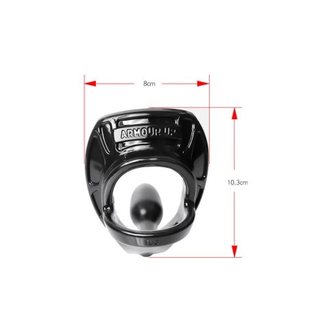 Perfect Fit Armour Tug Lock Small czarny - system intymny 2w1 Perfect Fit Armour Tug Lock Small czarny - system intymny 2w1
