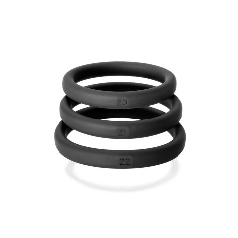 Perfect Fit Brand Zestaw Pierścieni L/XL - Elastyczny System Trzech Rozmiarow