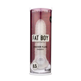 Perfect Fit Fat Boy 19 cm - Osłona anatomiczna Micro Rib SilaSkin