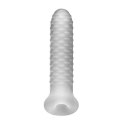Perfect Fit Fat Boy 19 cm - Osłona anatomiczna Micro Rib SilaSkin