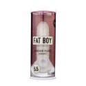 Perfect Fit Fat Boy Micro Rib Sheath 14 cm - osłona intymna SilaSkin