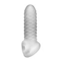 Perfect Fit Fat Boy Micro Rib Sheath 14 cm - osłona intymna SilaSkin