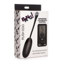 XR Brands BANG! Jajko silikonowe z pilotem, 5 trybow, wodoodporne